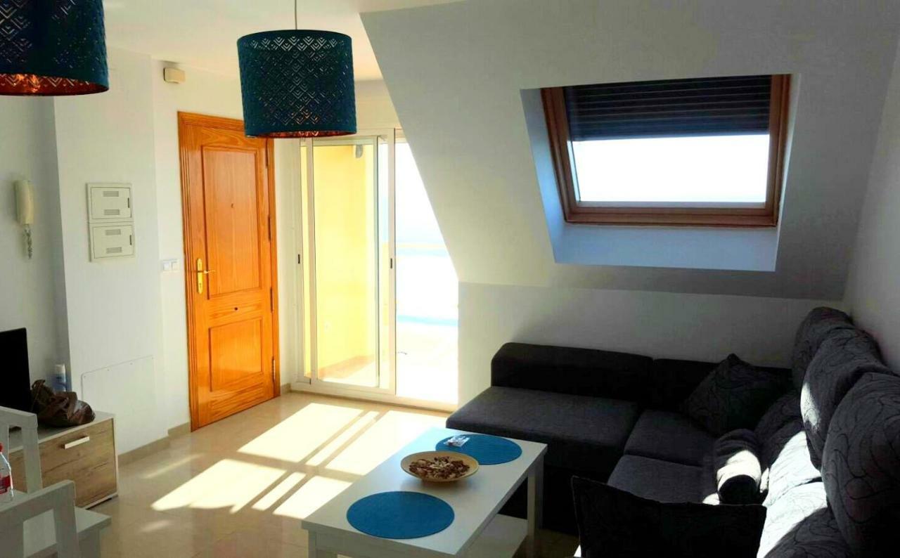 Duplex Castell De Ferro Apartment Ngoại thất bức ảnh