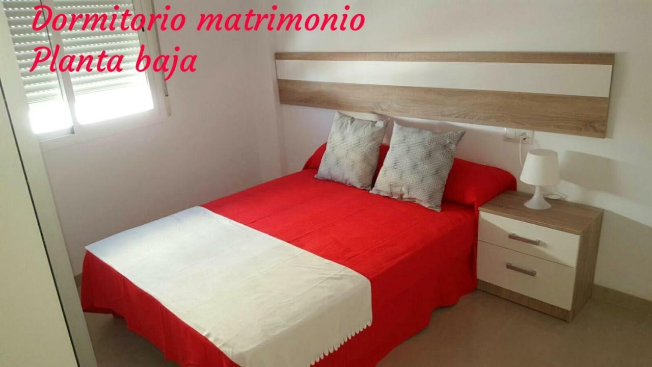 Duplex Castell De Ferro Apartment Ngoại thất bức ảnh